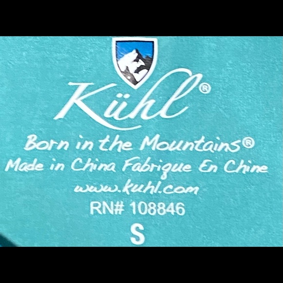 Women’s KUHL Long Sleeve V-Neck Shirt Size Small - Picture 9 of 9